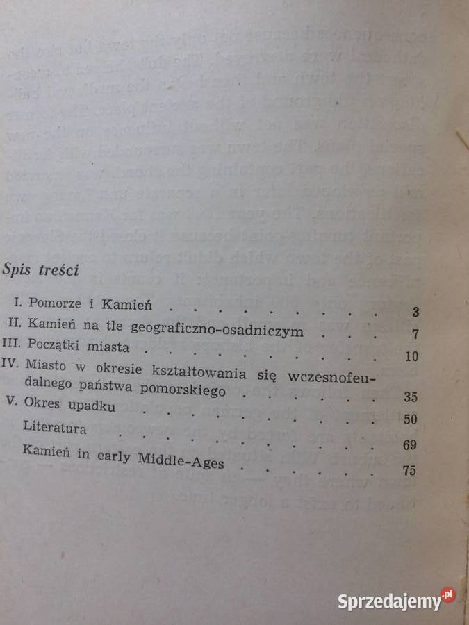 3494 Kamień Wczesnodziejowy zachodniopomorskie Szczecin