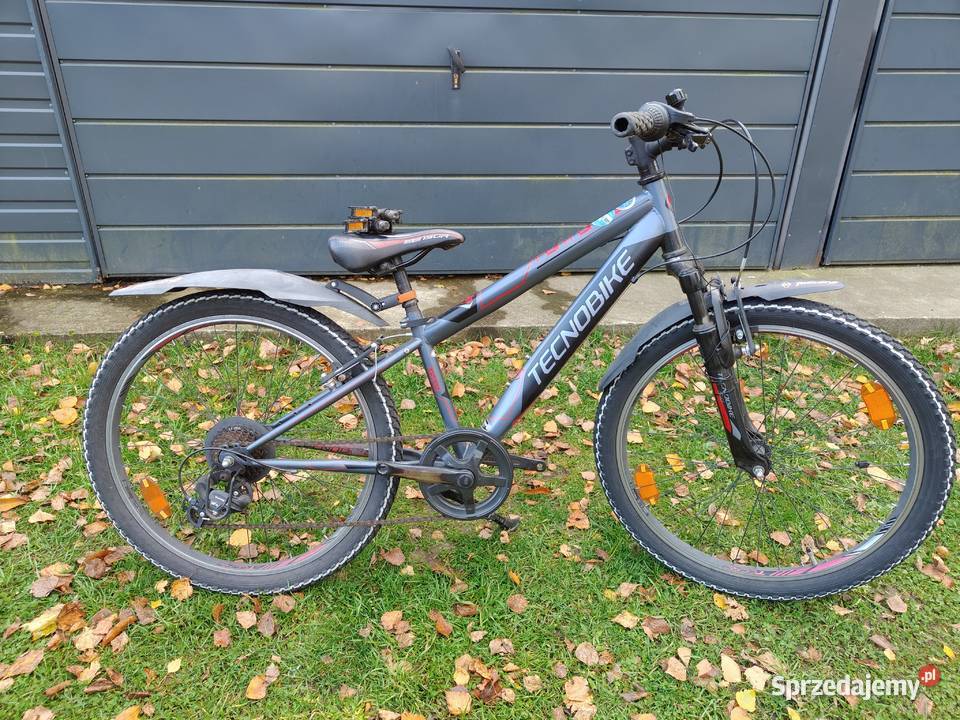 Rower MTB Tecnobike aluminiowy 24 cale Aleksandrów Łódzki