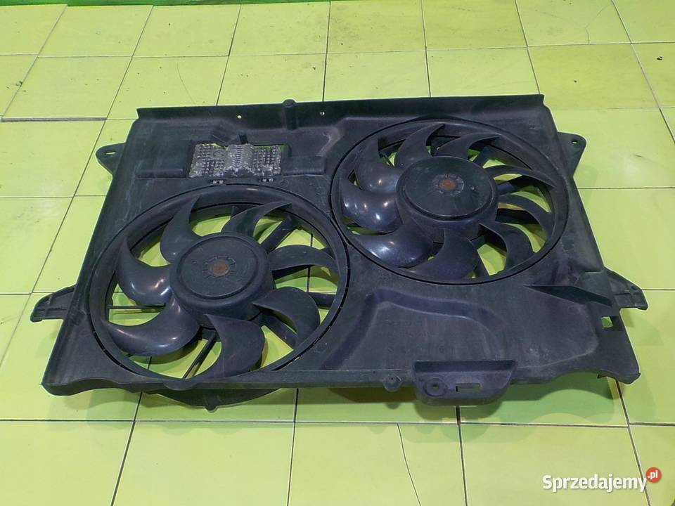 OPEL ANTARA 22 CDTI LIFT 13r 5D wentylator