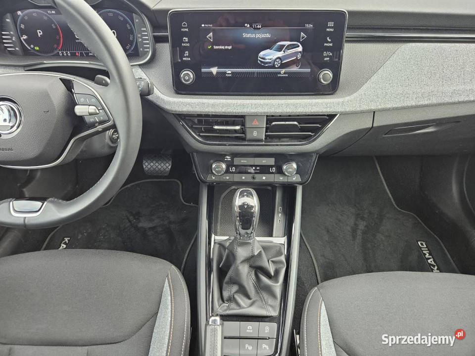 Skoda Kamiq Skoda Kamiq DSG Salon ASO fv23 Dąbrowa Górnicza