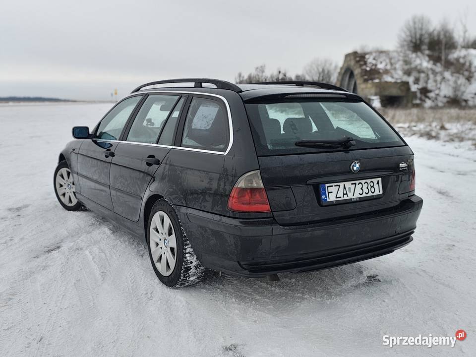 BMW E46 kombi 20d 150 450000km
