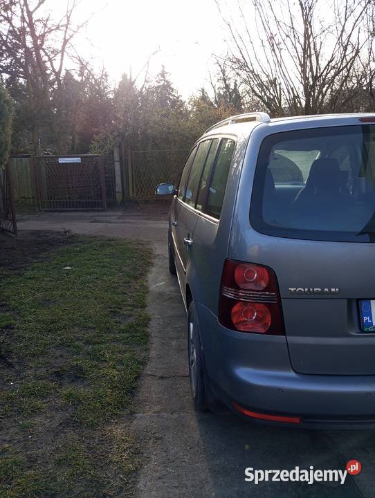 Sprzedam VW Touran 20 tdilift BKD 7osob2008r Rok produkcji 2008 Jaworzno