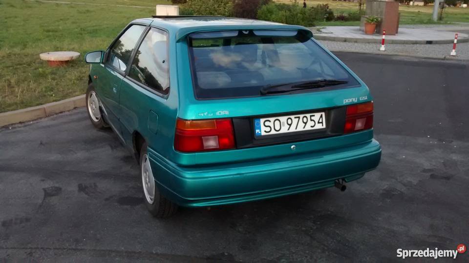 Hyundai Pony 15MPI 95 OKAZJA Sosnowiec