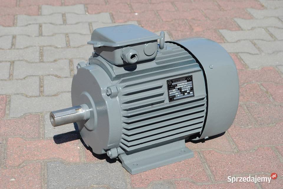 Silnik elektryczny 55kw 955obrmin VEM Kargowa