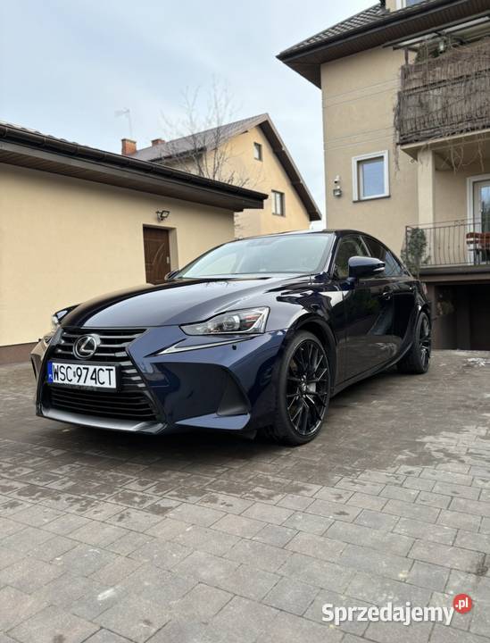 2018 Lexus is 300 mazowieckie