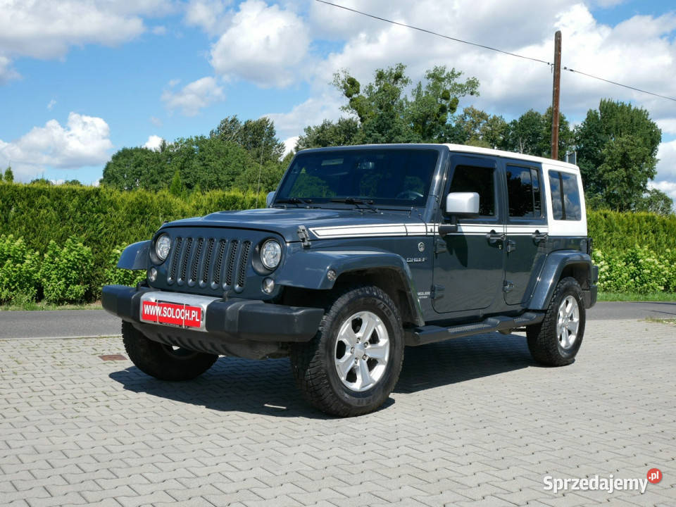 Jeep Wrangler JK 36V6 Pentastar 284 Eu6 Goczałkowice-Zdrój