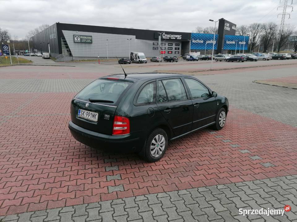 Skoda Fabia 14 mpi 2002 r Zarejestrowany w Polsce Katowice
