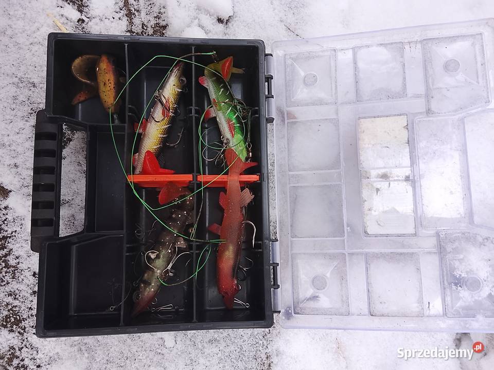 sanki wędkarskie i wyposażenie na lód mazowieckie Otwock