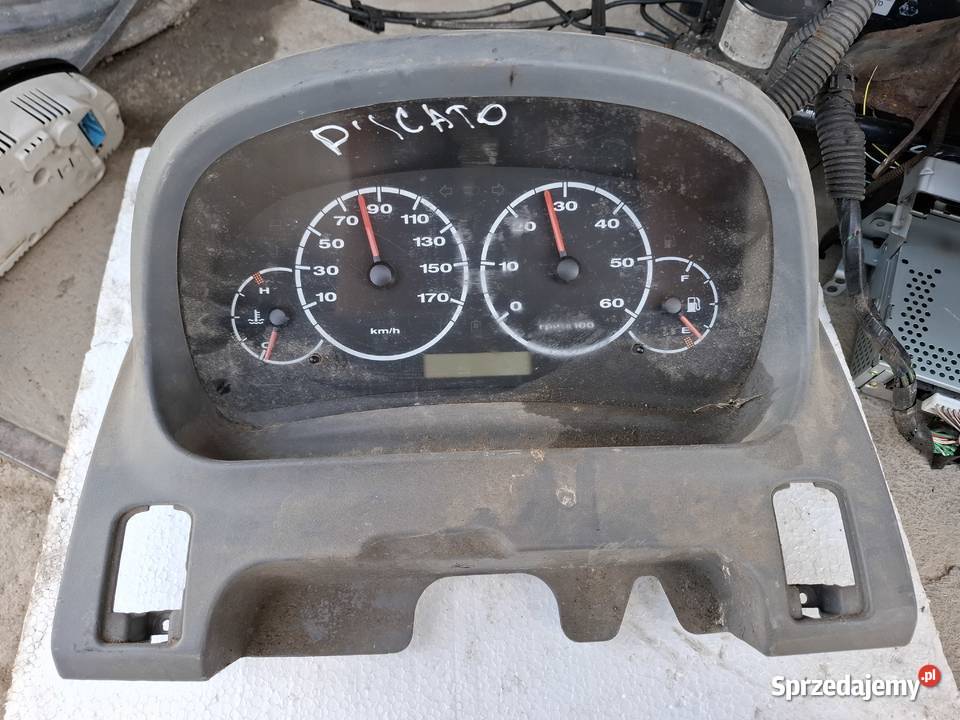 Licznik Zegar Fiat Ducato II 2 lubelskie Wisznice