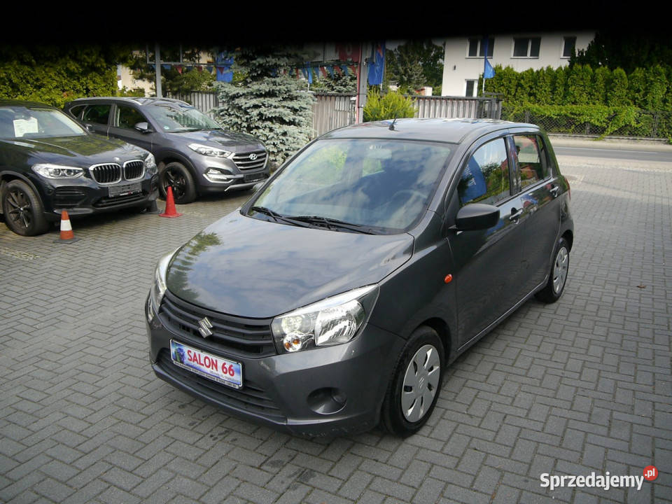 Suzuki Celerio 10b Stan Idealny 100bezwypadkowy centralny zamek śląskie Częstochowa