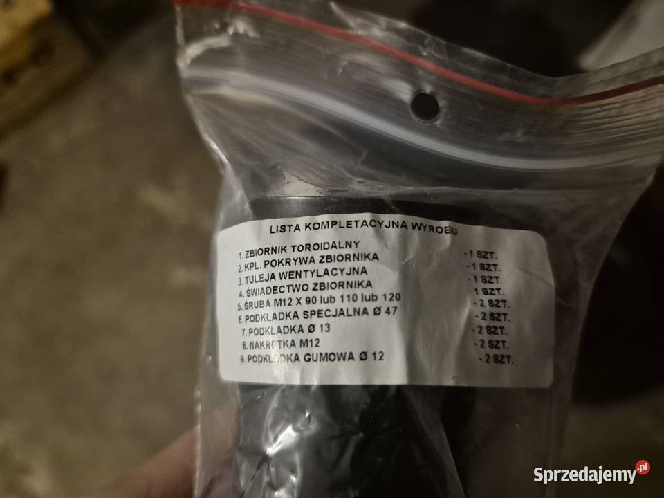 Zbiornik LPG BORMECH 44 litry homologacja 2030r Częstochowa