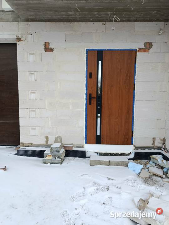 Drzwi zewnętrzne erkado złoty dąb Skarżysko-Kamienna