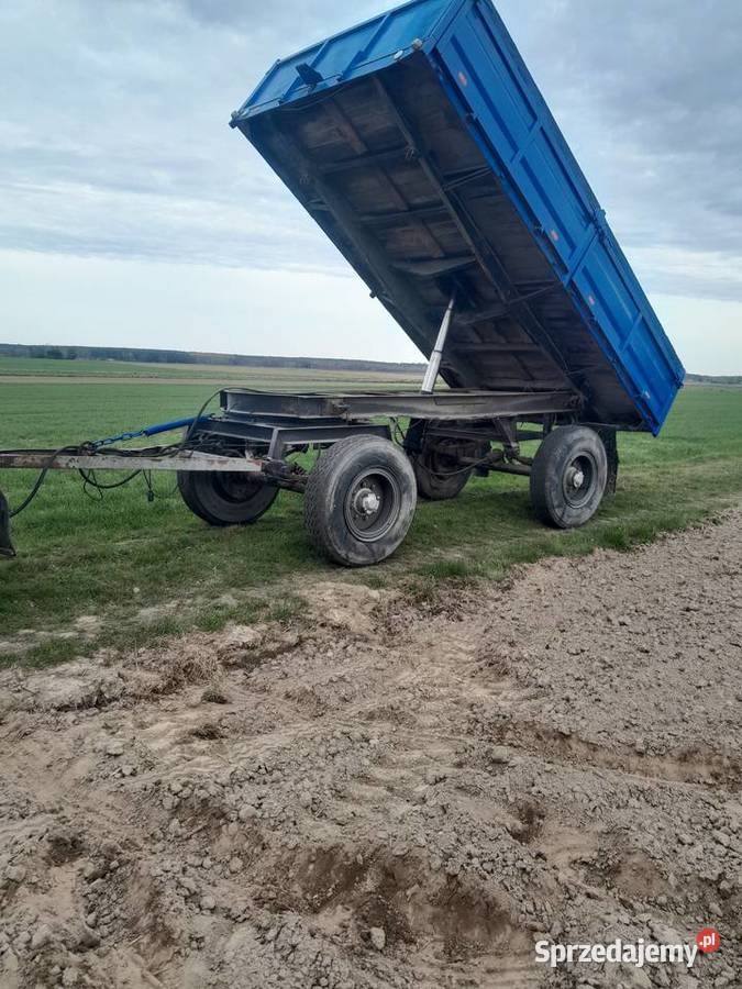 Przyczepa D 55 D55 Autosan Sanok Babczów