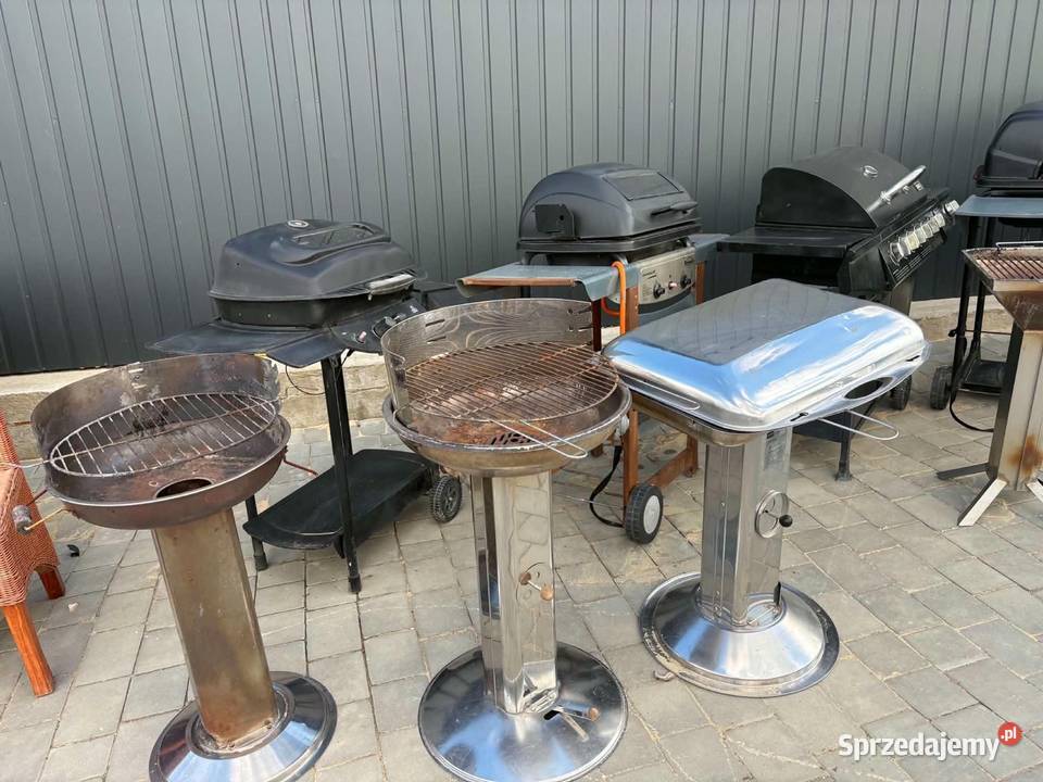 duży solidny Niemiecki GrillRożne rodzaje Grille gazowe Ostrów Wielkopolski