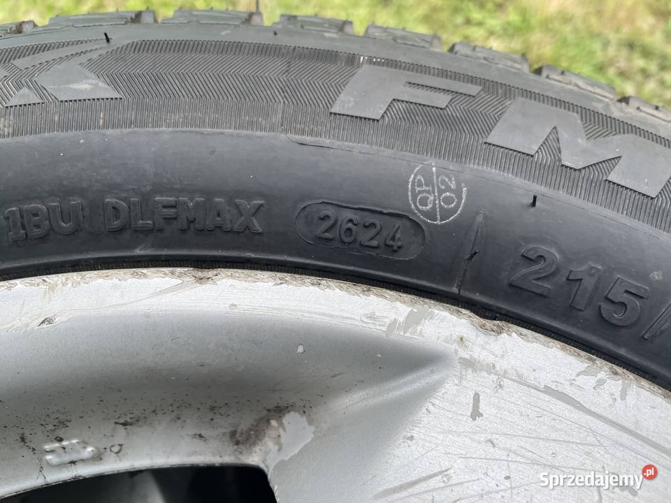 Felgi opony Mercedes w 210 Inne Nowy Dwór Gdański