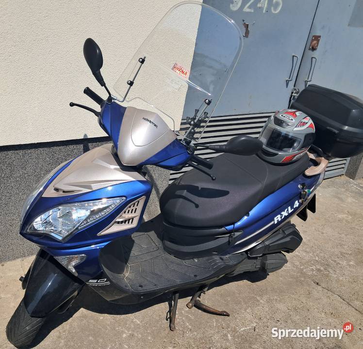 Skuter Romet 125 787 doinwestowany Warszawa sprzedam
