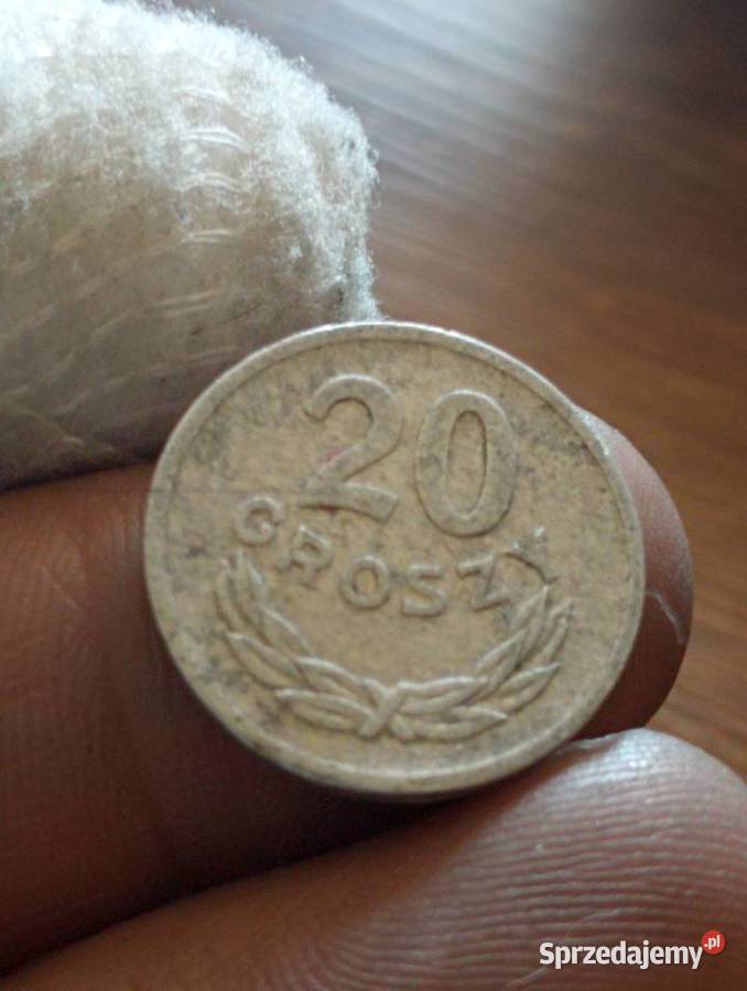 Sprzedam drugie 20 gr 1973 rbzm Chełm