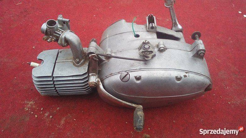 Silnik ogar 200jawka kompletny podkarpackie Lesko