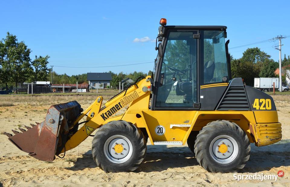 Ładowarka Kramer 420 stan