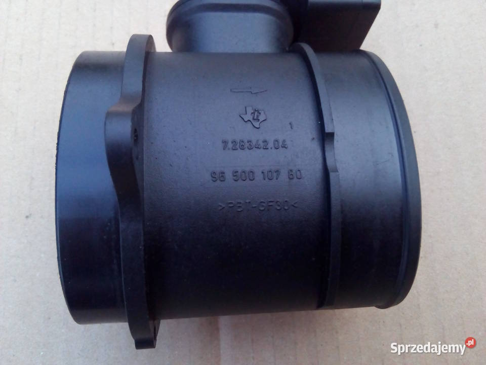 Przepływomierz 16HDI Peugeot 307 Citroen C3 C4 I