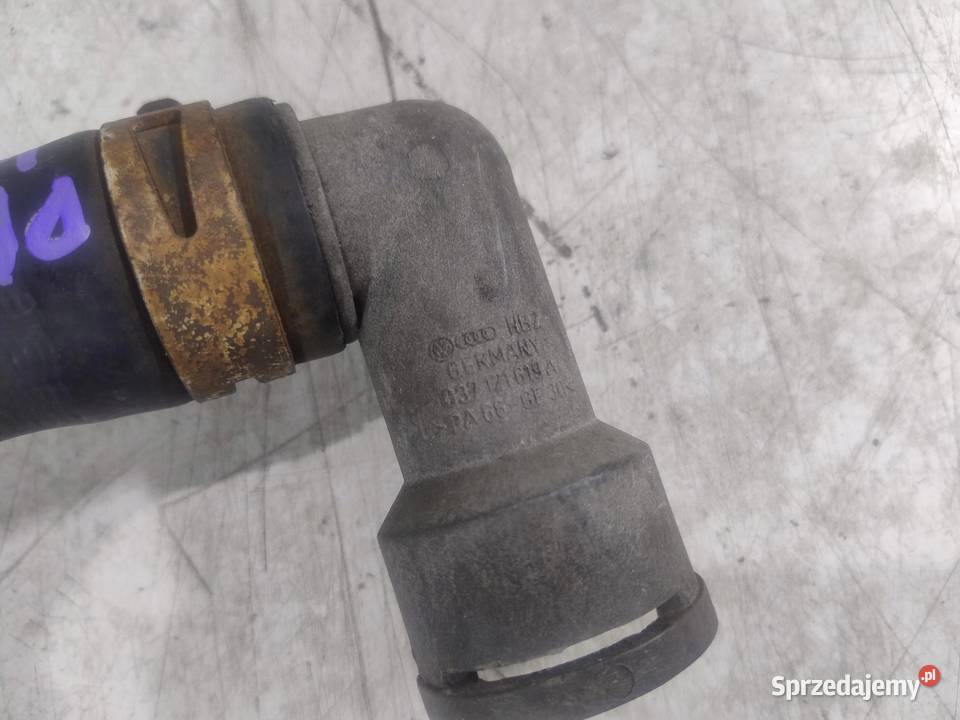 WĄŻ RURA WODY VOLKSWAGEN PASSAT B5 18 357121051K