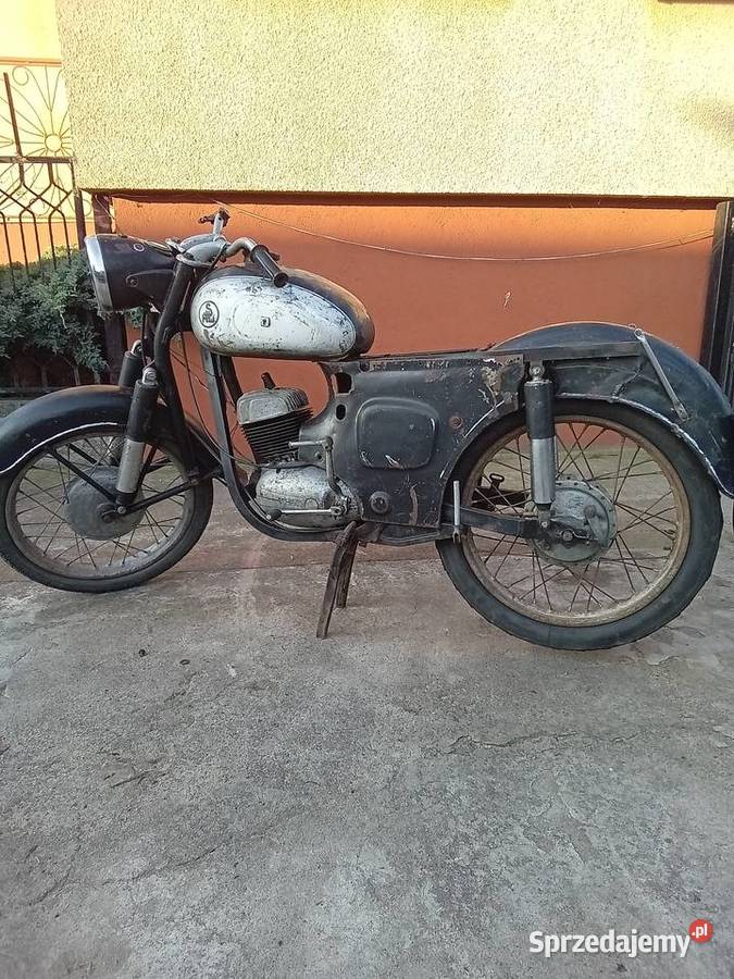 Sprzedam shl m11 do remontu Motoryzacja wielkopolskie Kłodawa