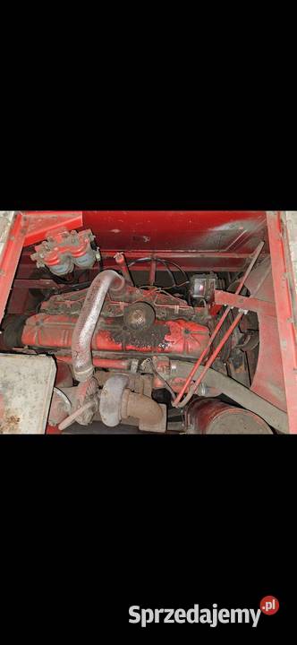 Kombajn zbozowy international case 953 perkins 6 Pleszew
