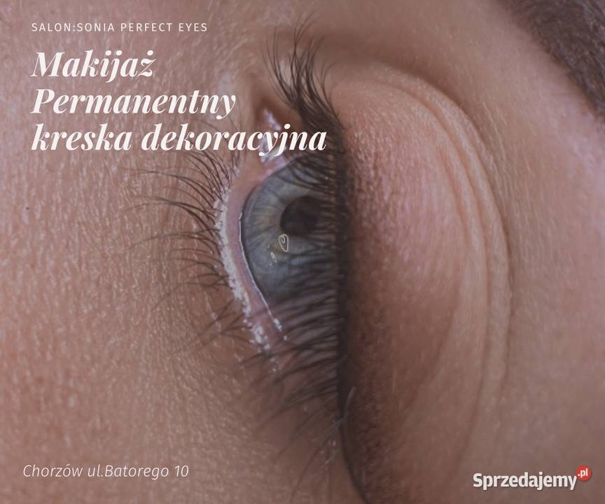 Makijaż Permanentny Kreska Dekoracijna Chorzów
