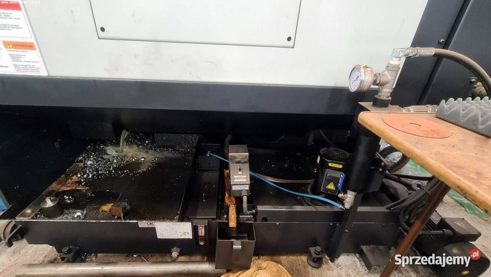 Frezarka CNC DOOSAN DNM 4500 Produkcja Jelenia Góra sprzedam
