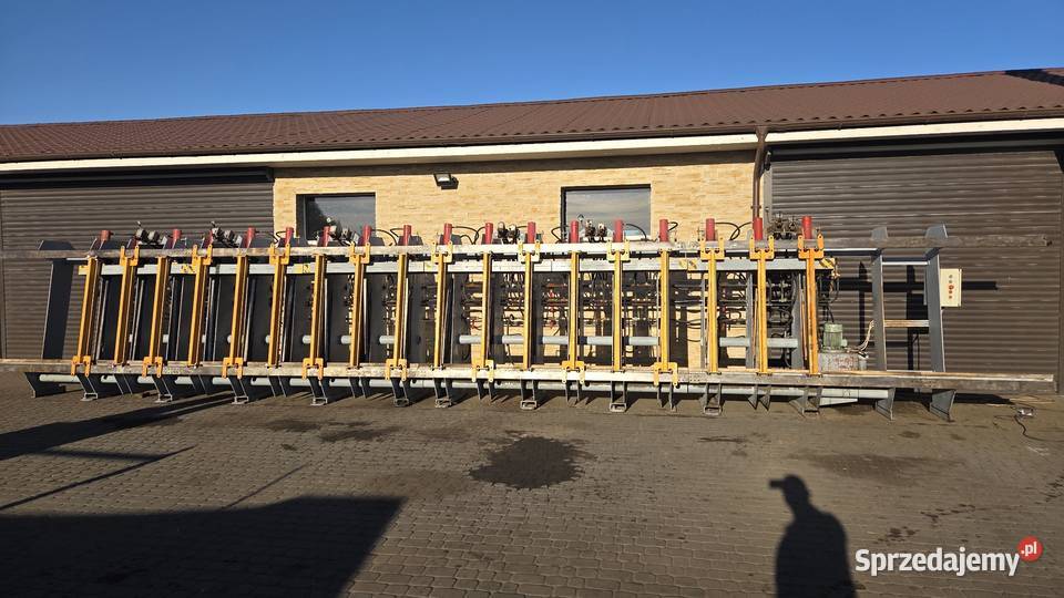 Prasa montażowa Hydrauliczna FAMAD HSKG