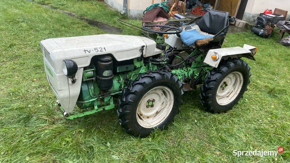 TV 521 Traktorek ogrodniczy 4x4 Chlewice