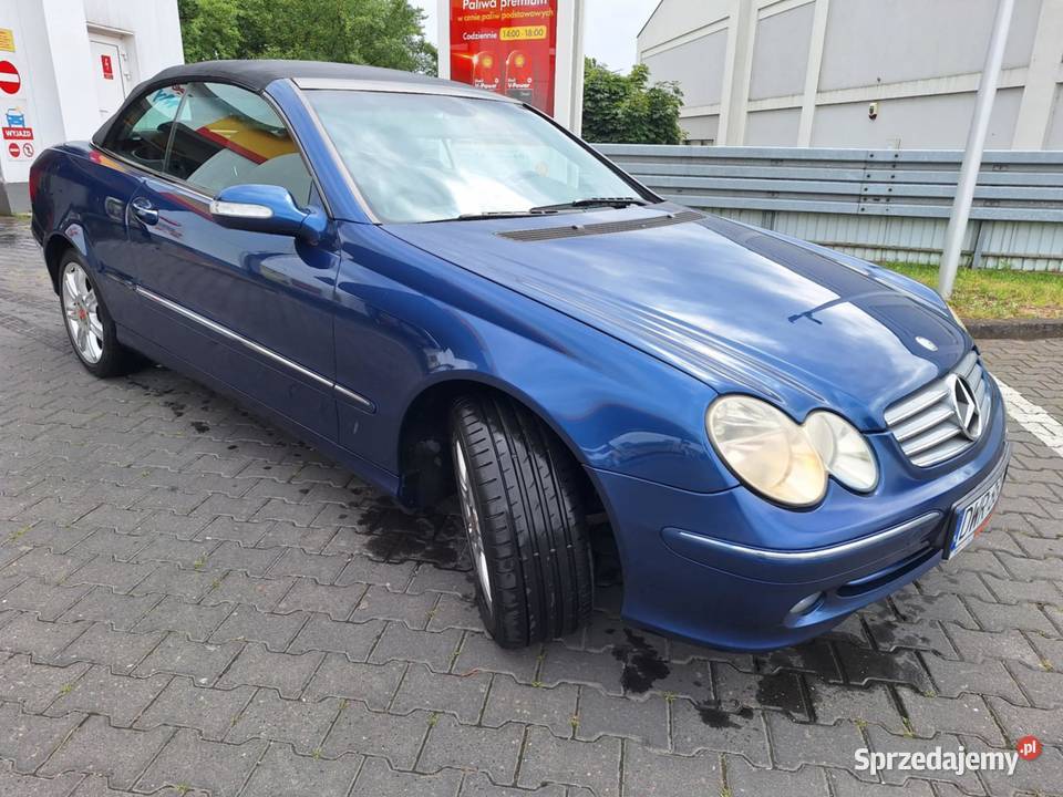 Piękny Mercedes CLK Gostynin