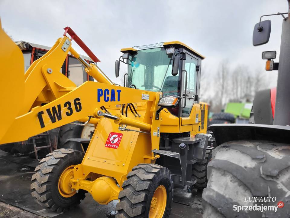Ładowarka przegubowa PCAT TW36 NOWA