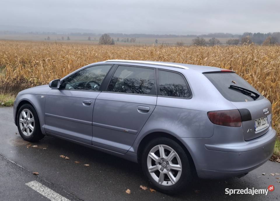 Audi a3 8p sportback 2004 20 skórzana tapicerka A3 Sobótka