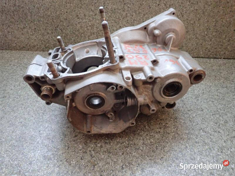 Dwa Kartery Blok Silnika Suzuki RM 250 J115 Strzelce Krajeńskie