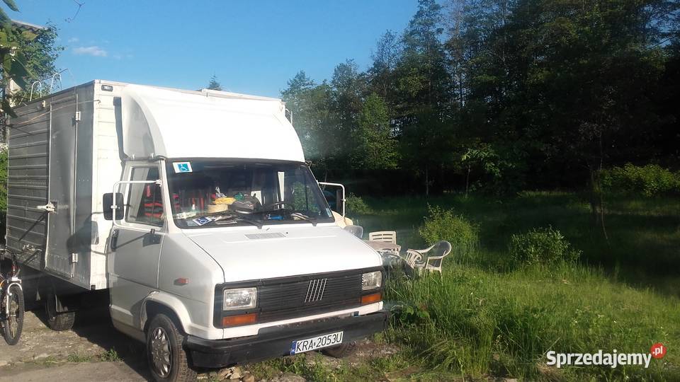 Dukato Fiat stan silnik gł rem 40 f małopolskie