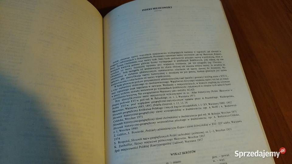 Regesty dokumentów mazowieckich z lat 12481345 Gdańsk sprzedam