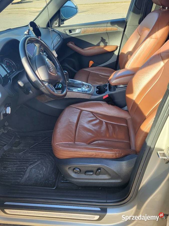 Audi Q5 Salon Polska mały przebieg 30 TDI pomorskie Tczew