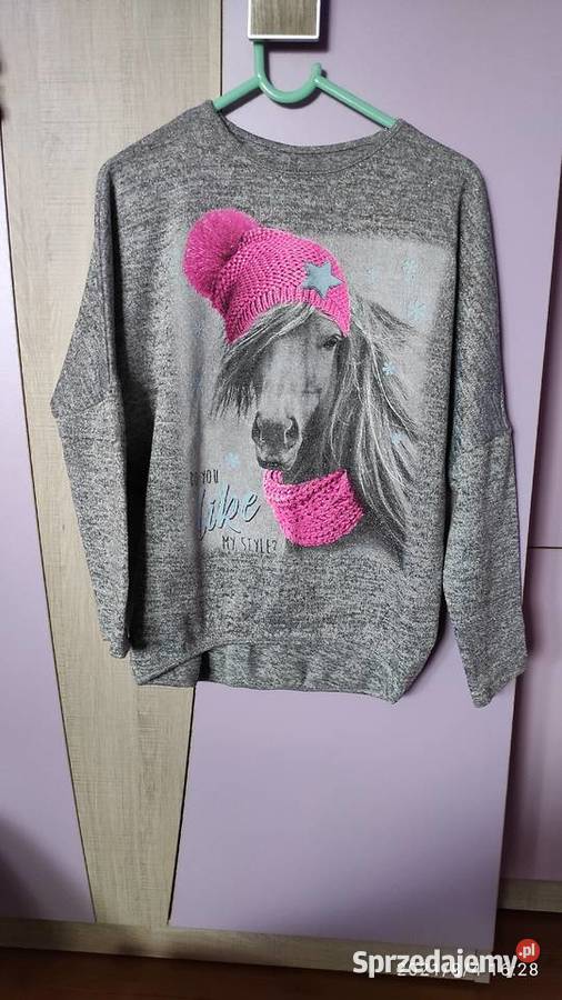 Sweter kardigan rozmiar 134 Rozmiar 134 Swetry Jabłonica