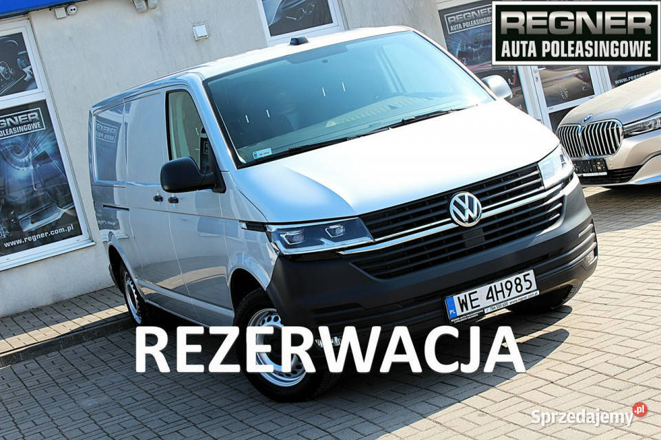 Volkswagen Transporter Długi 150 Kamera LED Sokołów