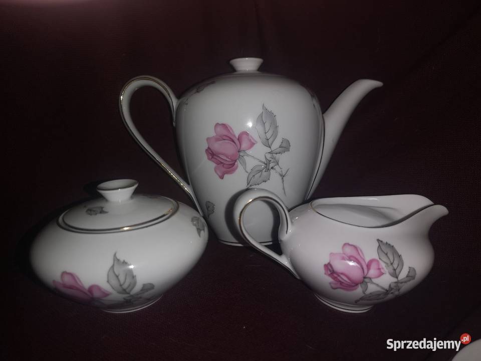 Serwis do kawy i do obiadu
KPM Krister
Z 1952 65