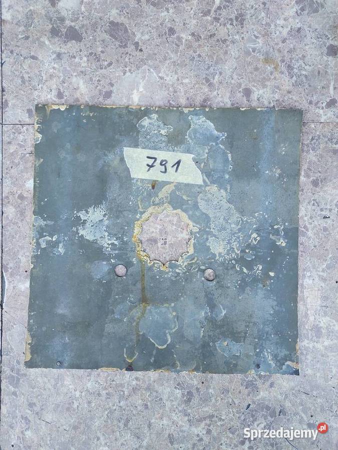 791 Tarcza starego zegara amerykańskiego 22x22 Tczew