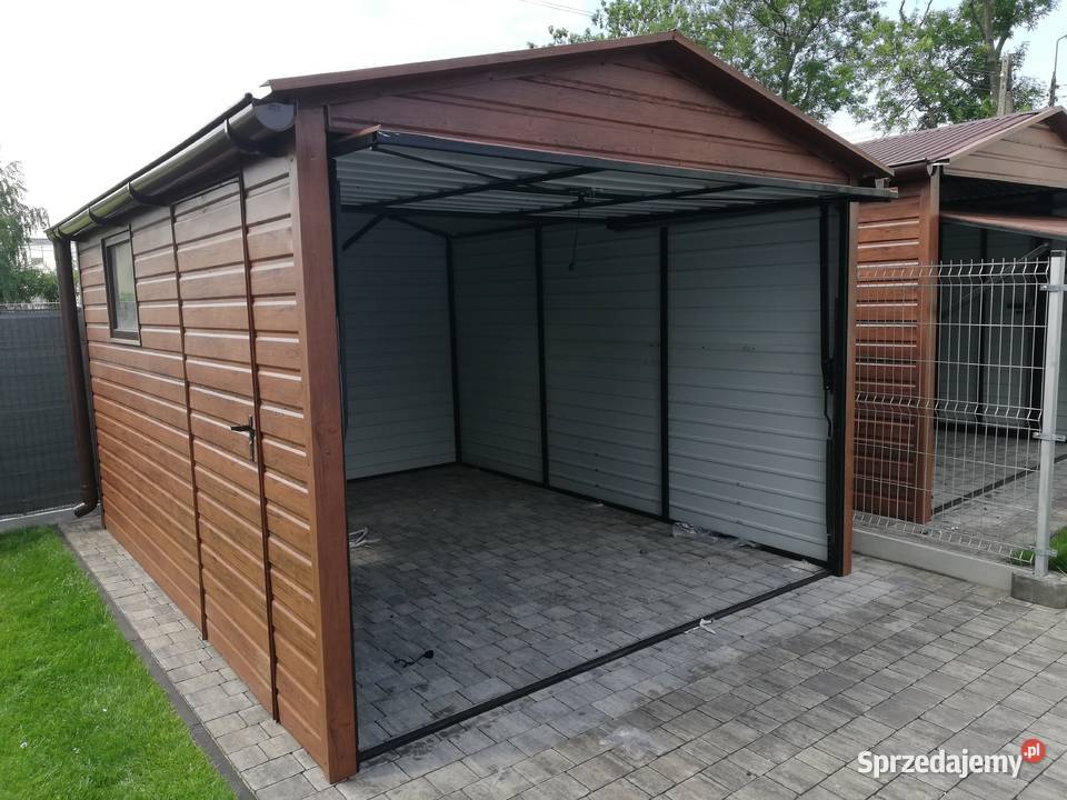 Garaż Blaszany OrzechBlaszakSchowek małopolskie