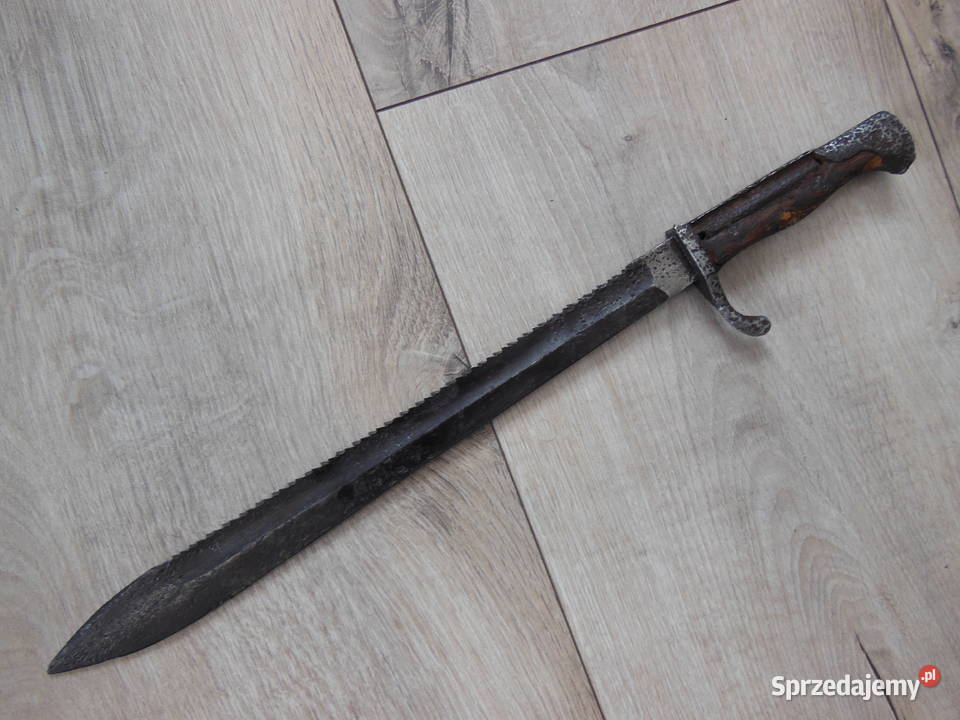 Bagnet niemiecki Mauser wz 9805 Liść z piłą Kielce
