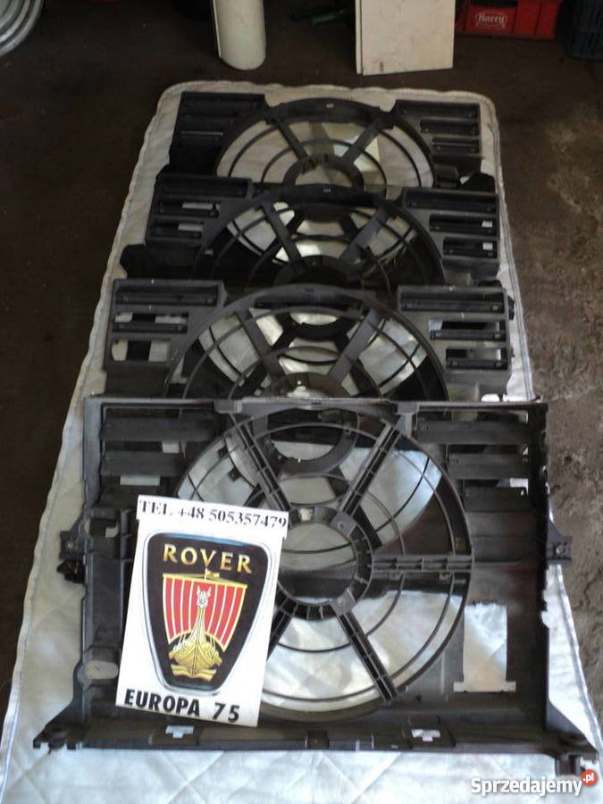 ROVER75Europa Osłona chłodnicy osobowe Osielsko sprzedam