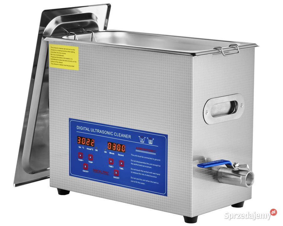 Myjka ultradźwiękowa 65L KD449 Siedlce