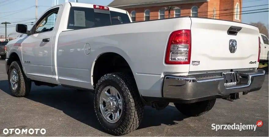 Ram 2500 Regular Cab Heavy Duty 2020r POJEMNOŚĆ Mojusz