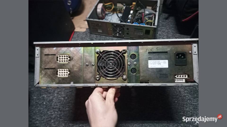 Końcówki mocy radiowęzłowe Philips SQ45 Made in Puławy