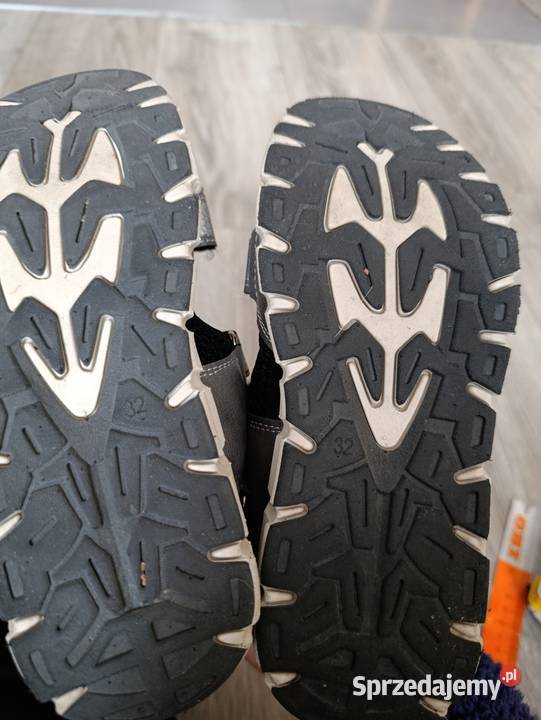 sandały chłopięce rozmiar 32 długość wkładki 21 Poznań