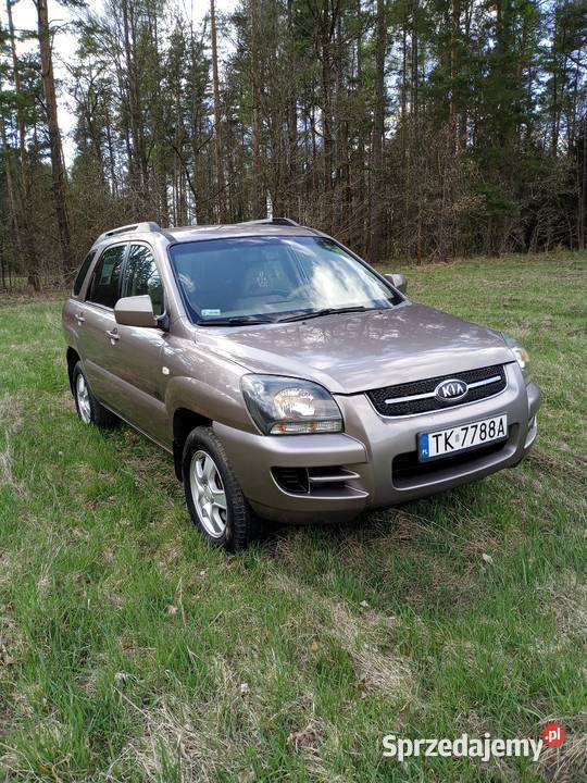 Kia Sportage 20CRDI lifting2008r Sportage Stąporków